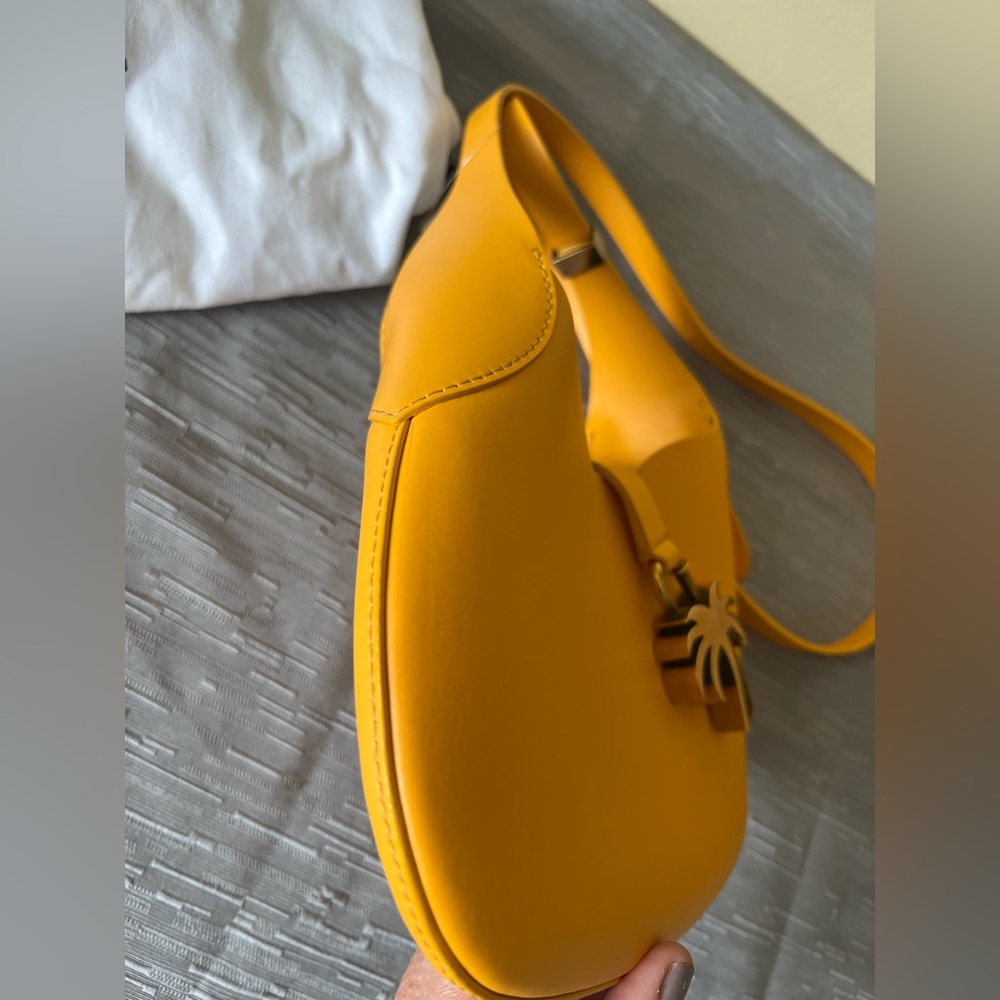 Palm Angels Palm Tree Leather Hobo Bag - Picture 8 of 12